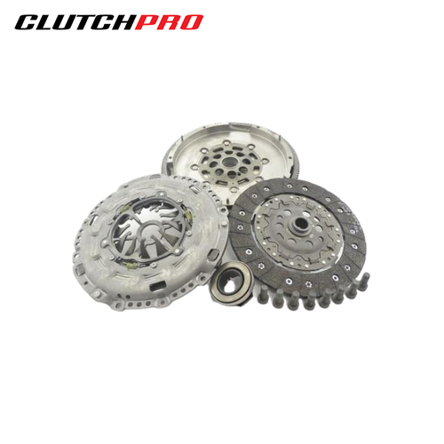 CLUTCH KIT FOR AUDI A3 1.8L inc DMF KAU23521