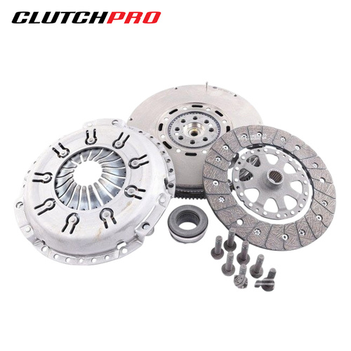 CLUTCH KIT FOR AUDI 80 2.6L inc DMF KAU24504