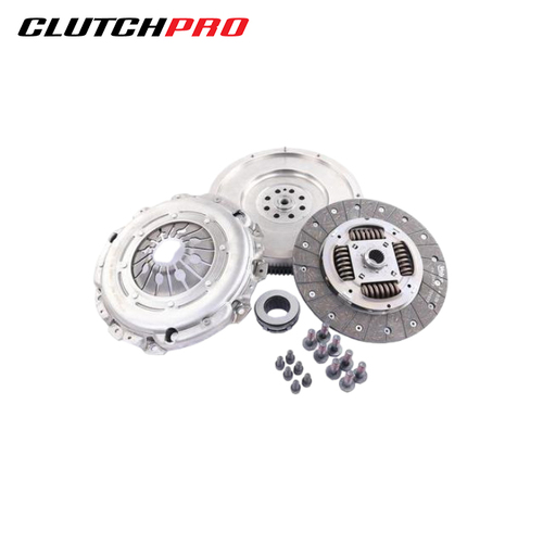 CLUTCH KIT FOR AUDI 80 2.6L inc SMF KAU24590