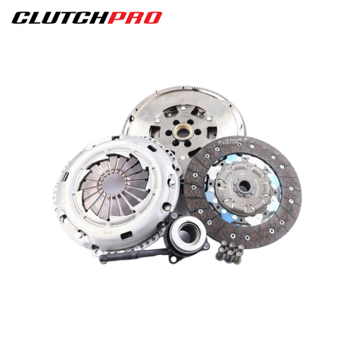 CLUTCH KIT FOR AUDI S3/TT 1.8L inc DMF+CSC KAU24613