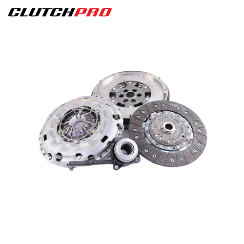 CLUTCH KIT FOR AUDI/VW A3/GOLF 2.0L inc DMF+CSC KAU24621