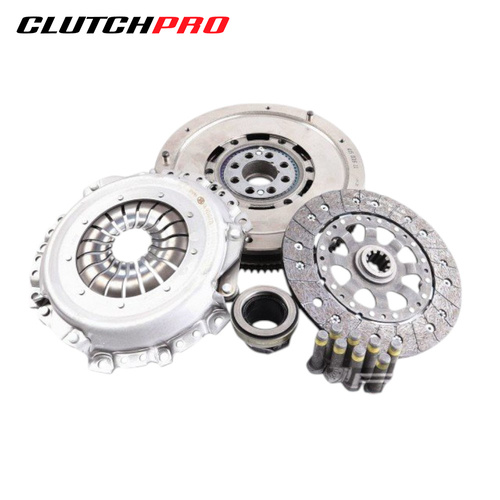 CLUTCH KIT FOR BMW E30/36 1.8/1.9L inc DMF KBM22505