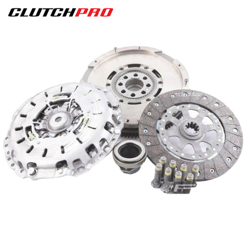 CLUTCH KIT FOR BMW E39/E46 2.0/2.5L inc DMF KBM23515