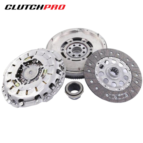 CLUTCH KIT FOR BMW 320D 2.0L inc DMF KBM24538