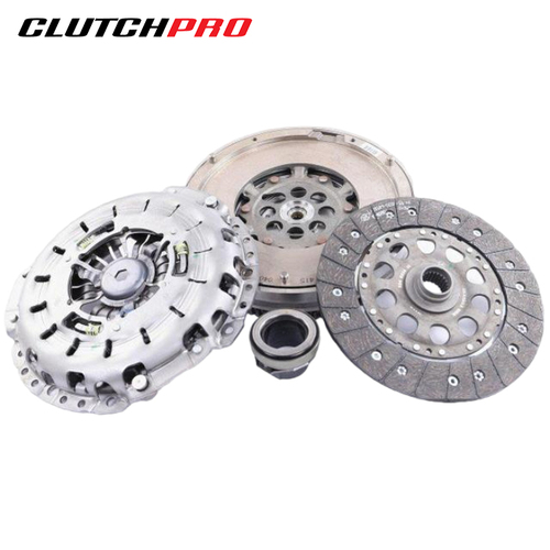 CLUTCH KIT FOR BMW 320D 2.0L inc DMF KBM24539