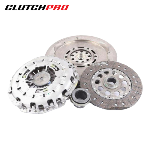 CLUTCH KIT FOR BMW E61 4.4L inc DMF KBM24551