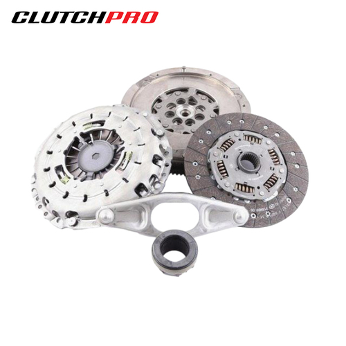 CLUTCH KIT FOR BMW 525D 3.0L inc DMF KBM24552