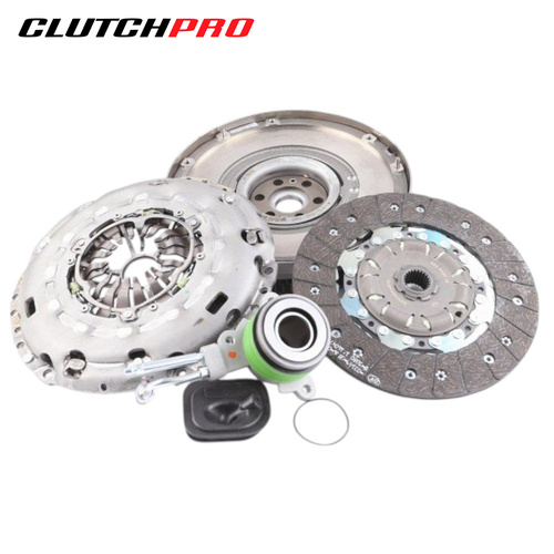 CLUTCH KIT FOR FORD MONDEO 2.0L inc DMF+CSC KFD24643