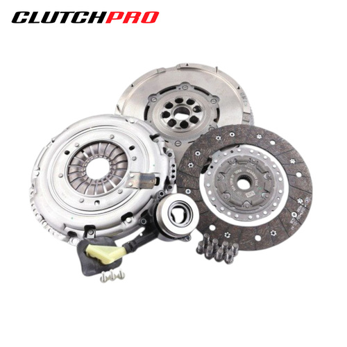 CLUTCH KIT FOR FORD FOCUS 1.8L inc DMF+CSC KFD24683