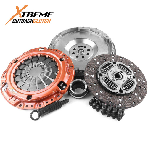 CLUTCH KIT HD FOR FORD/MAZDA RANGER/BT50 inc SMF KFD25525-1A