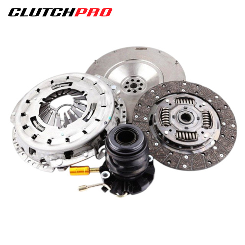 CLUTCH KIT FOR FORD COURIER 4.0L inc F/W + CSC KFD26615