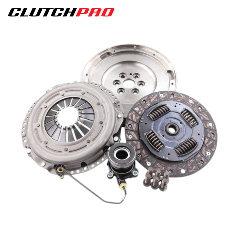 CLUTCH KIT FOR HOLDEN ASTRA 1.9L inc SMF+CSC KGM24642