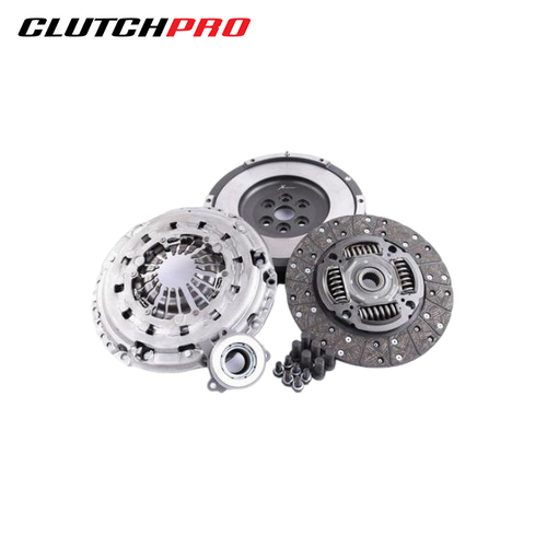 CLUTCH KIT FOR HOLDEN CRUZE 2.0L inc SMF+CSC KGM24644