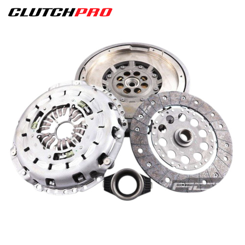 CLUTCH KIT FOR HYUNDAI TERRACAN 2.9L inc DMF KHD25501