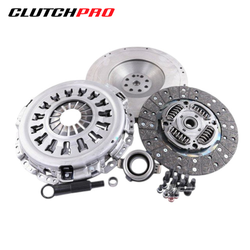 CLUTCH KIT FOR HYUNDAI iLOAD 2.5L inc SMF KHD28502