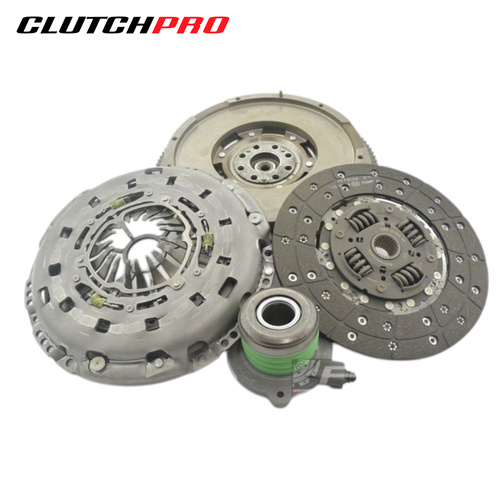 CLUTCH KIT FOR LAND ROVER DISCOVERY 3/4 2.7L inc DMF+CSC KLR26603