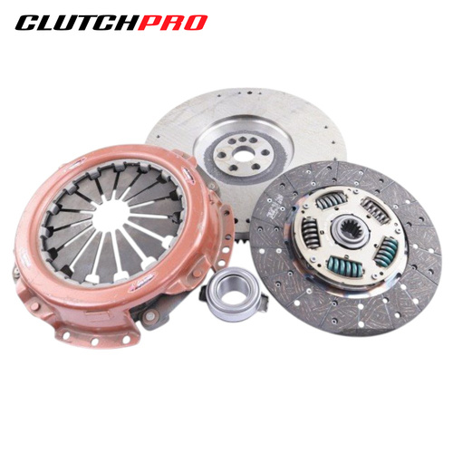 COMMERCIAL CLUTCH KIT FOR MITSUBISHI CANTER 4D34 inc F/W KMI28504HD