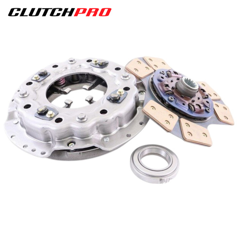 COMMERCIAL CLUTCH KIT FOR MITSUBISHI FM657 7.5L 6D16 KMI38002DSB