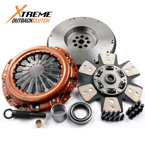 CLUTCH KIT HD FOR NISSAN NAVARA 2.5L inc SMF KNI25509-1B