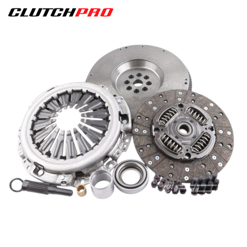 CLUTCH KIT FOR NISSAN NAVARA 2.5L inc SMF KNI25509