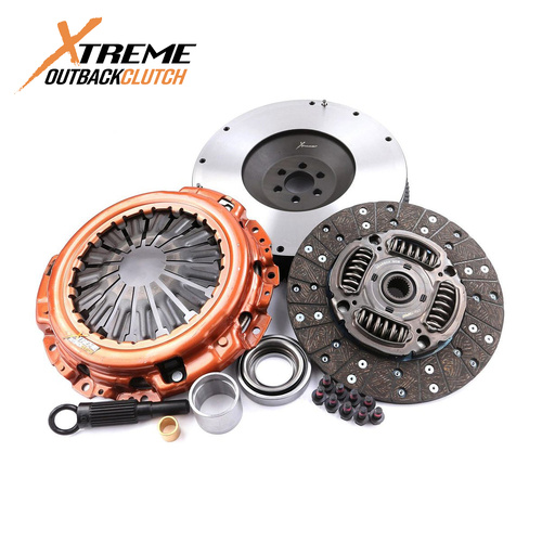 CLUTCH KIT HD FOR NISSAN NAVARA 2.5L inc SMF KNI25526-1A
