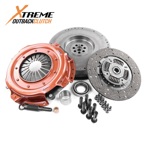CLUTCH KIT XHD FOR NISSAN PATROL 3.0L inc SMF KNI28509-1AX