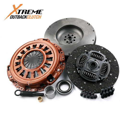 CLUTCH KIT HD FOR NISSAN NAVARA 2.5L inc SMF KNI28518-1A