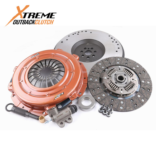 CLUTCH KIT XHD FOR NISSAN PATROL GU 4.2L inc F/W KNI28590-1AX