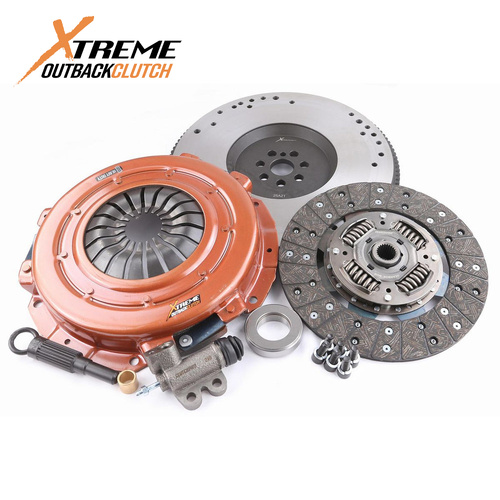 CLUTCH KIT XHD FOR NISSAN PATROL 4.2L inc F/W KNI28596-1AX