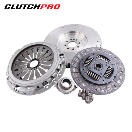 CLUTCH KIT FOR PEUGEOT 406 2.0L inc SMF KPU23530