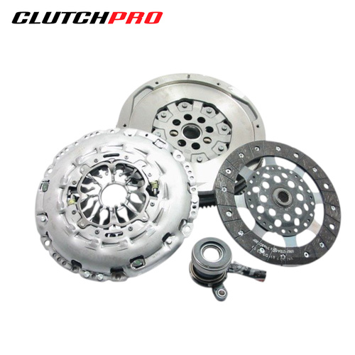 CLUTCH KIT FOR RENAULT M9R 2.0L inc DMF+CSC KRE25601