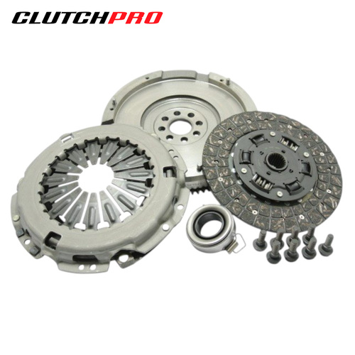 CLUTCH KIT FOR TOYOTA RAV4 2.0L inc SMF KTY24590
