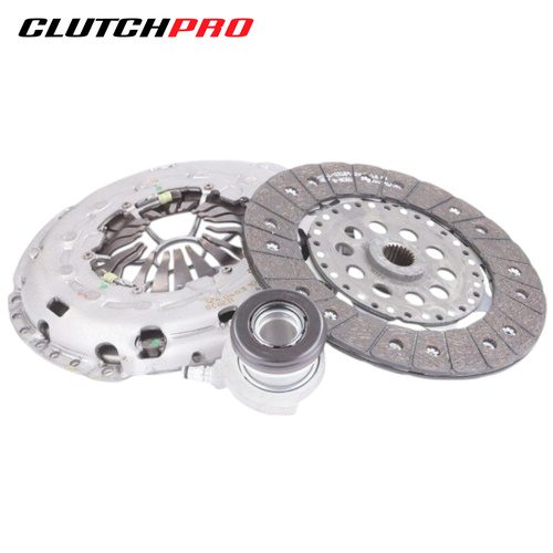 CLUTCH KIT FOR VOLVO V40 2.0L inc CSC KVL24433