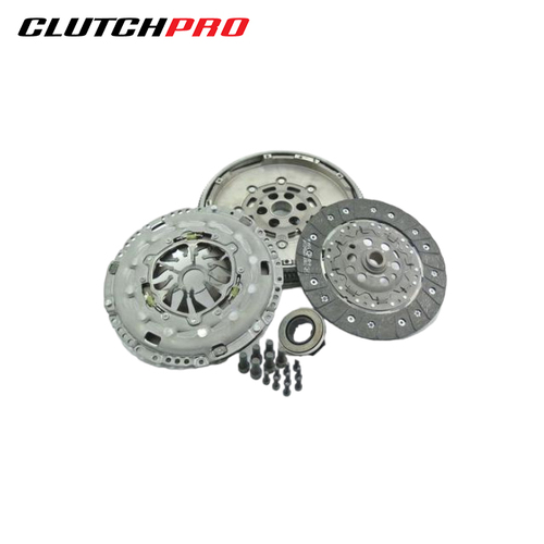 CLUTCH KIT FOR AUDI/SKODA/VW 1.9L inc DMF KVW23522