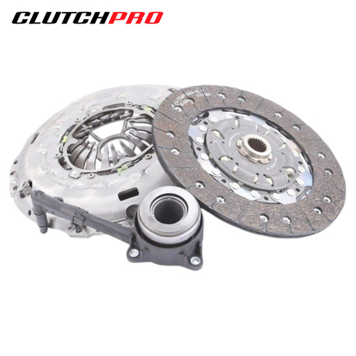CLUTCH KIT FOR VW TIGUAN 2.0L inc CSC KVW24456