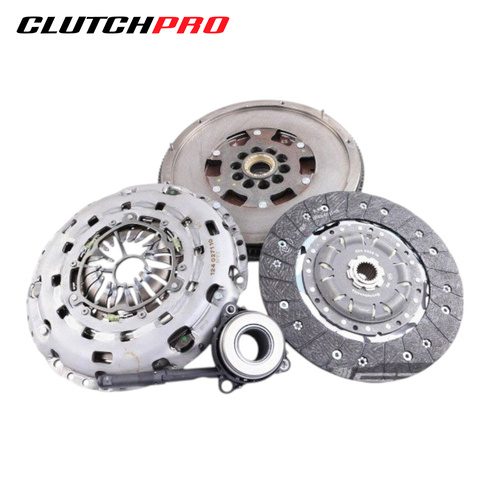 CLUTCH KIT FOR VW AYL 2.8L inc DMF+CSC KVW24620