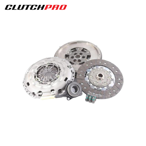 CLUTCH KIT FOR AUDI/VW 2.0L inc DMF+CSC KVW24629