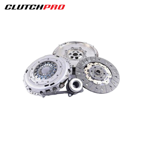 CLUTCH KIT FOR AUDI/VW 2.0L inc DMF+CSC KVW24637