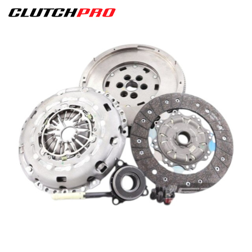 KIT STD VW TRANSPORTER 2.0L inc DMF+CSC KVW24647