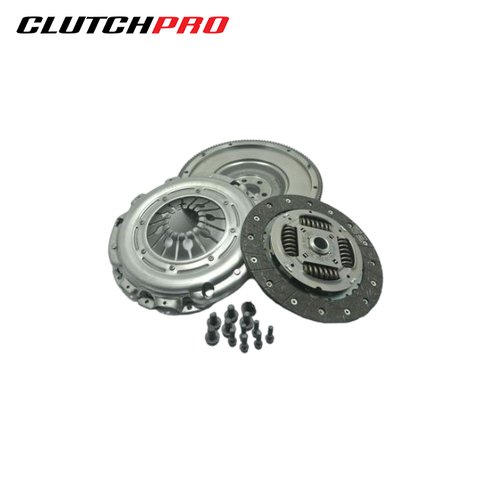 CLUTCH KIT FOR AUDI/VW 2.0L TDI inc SMF+CSC KVW24649