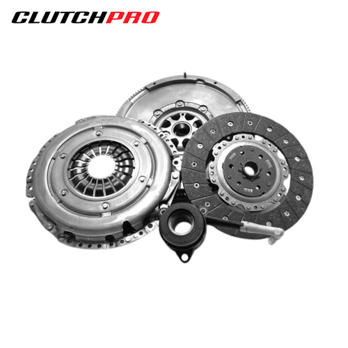 CLUTCH KIT FOR VW POLO 1.8L inc DMF+CSC KVW24654