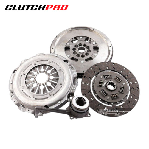 CLUTCH KIT FOR VW GOLF V6 NON-SAC inc DMF+CSC KVW24657