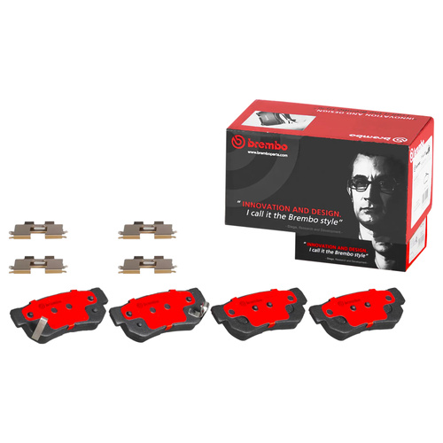 BREMBO DISC BRAKE PAD SET P30014N