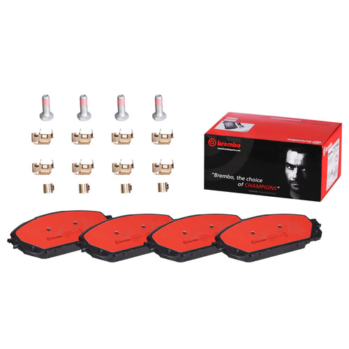 BREMBO DISC BRAKE PAD SET P37021N