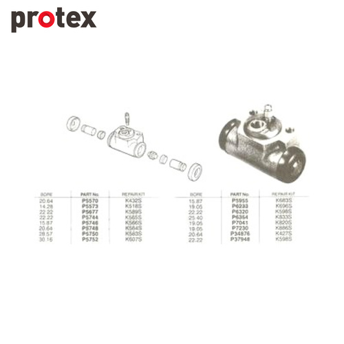 WHEEL CYLINDER P37948