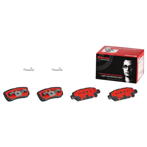BREMBO DISC BRAKE PAD SET P54034N