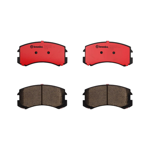 BREMBO DISC BRAKE PAD SET P54041N
