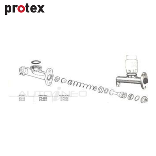 Brake Master Cylinder FOR Holden FE FC EK EJ EH HD HR 1958-1968 P5489 