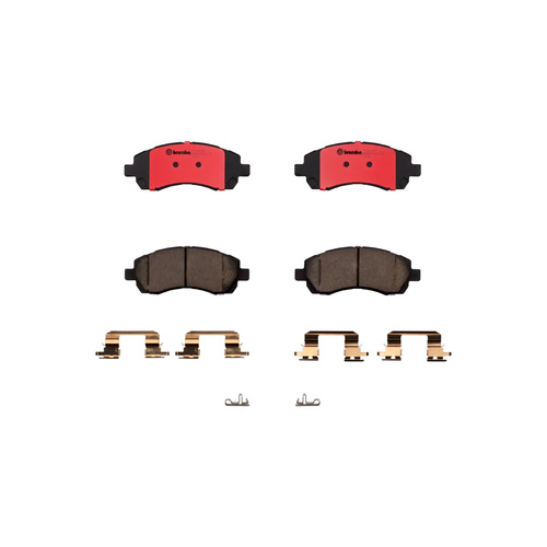BREMBO DISC BRAKE PAD SET P78009N