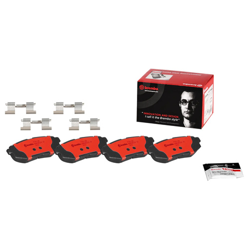 BREMBO DISC BRAKE PAD SET P78018N